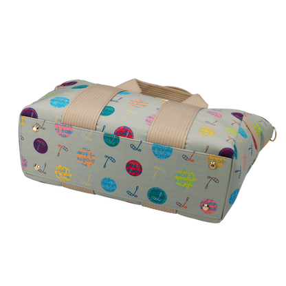 カートトート(ハーモニードットライン)／ブラック