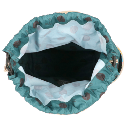 シューズケース(ハーモニードットライン)ブラック