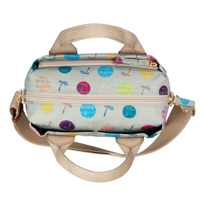 ミニボストン(ハーモニードット)／ブラック