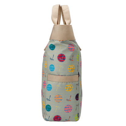 シューズケース(ハーモニードットライン)ブラック