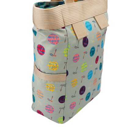 シューズケース(ハーモニードットライン)ブラック