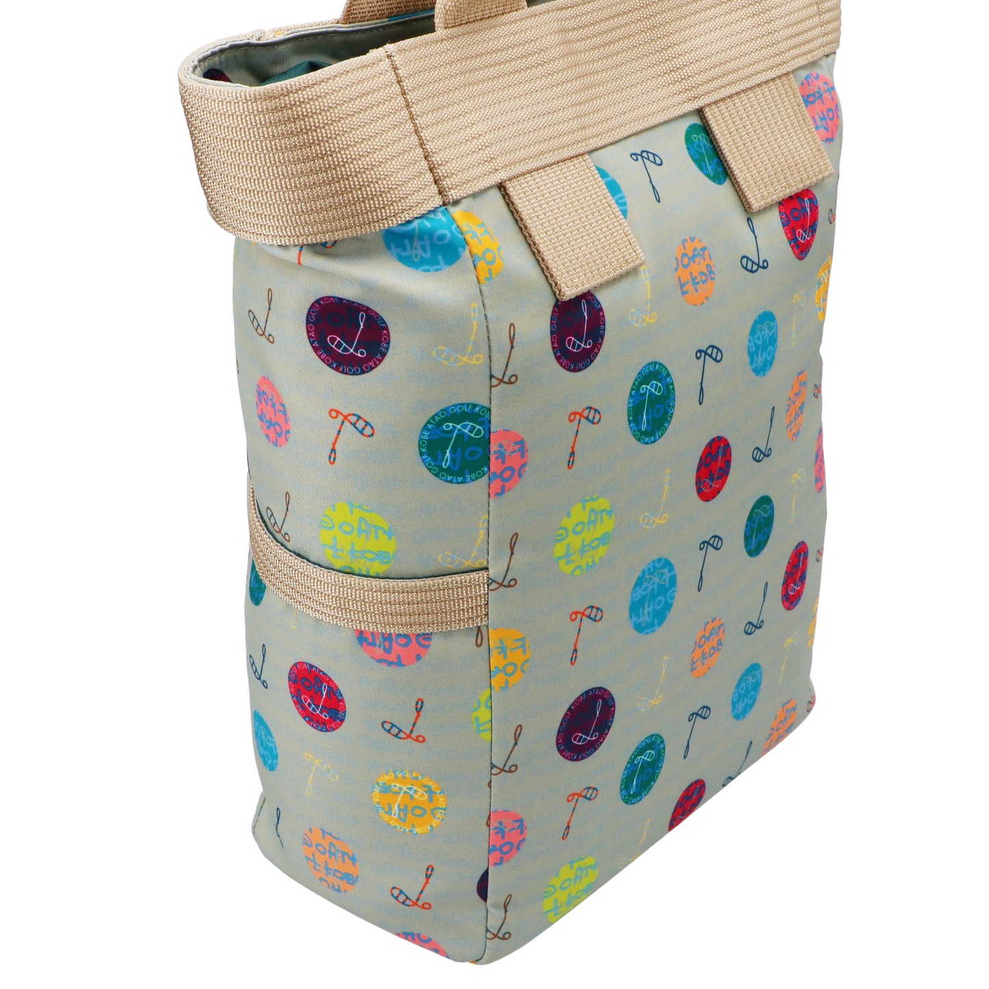 シューズケース(ハーモニードットライン)ブラック