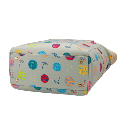 シューズケース(ハーモニードットライン)ブラック