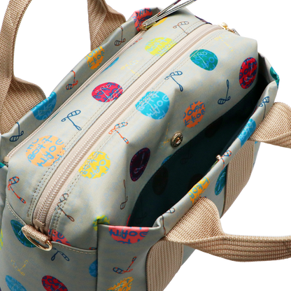 ミニボストン(ハーモニードット)／ブラック