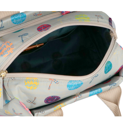 ミニボストン(ハーモニードット)／ブラック