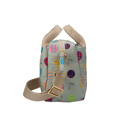 ミニボストン(ハーモニードット)／ブラック