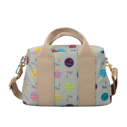 ミニボストン(ハーモニードット)／ブラック