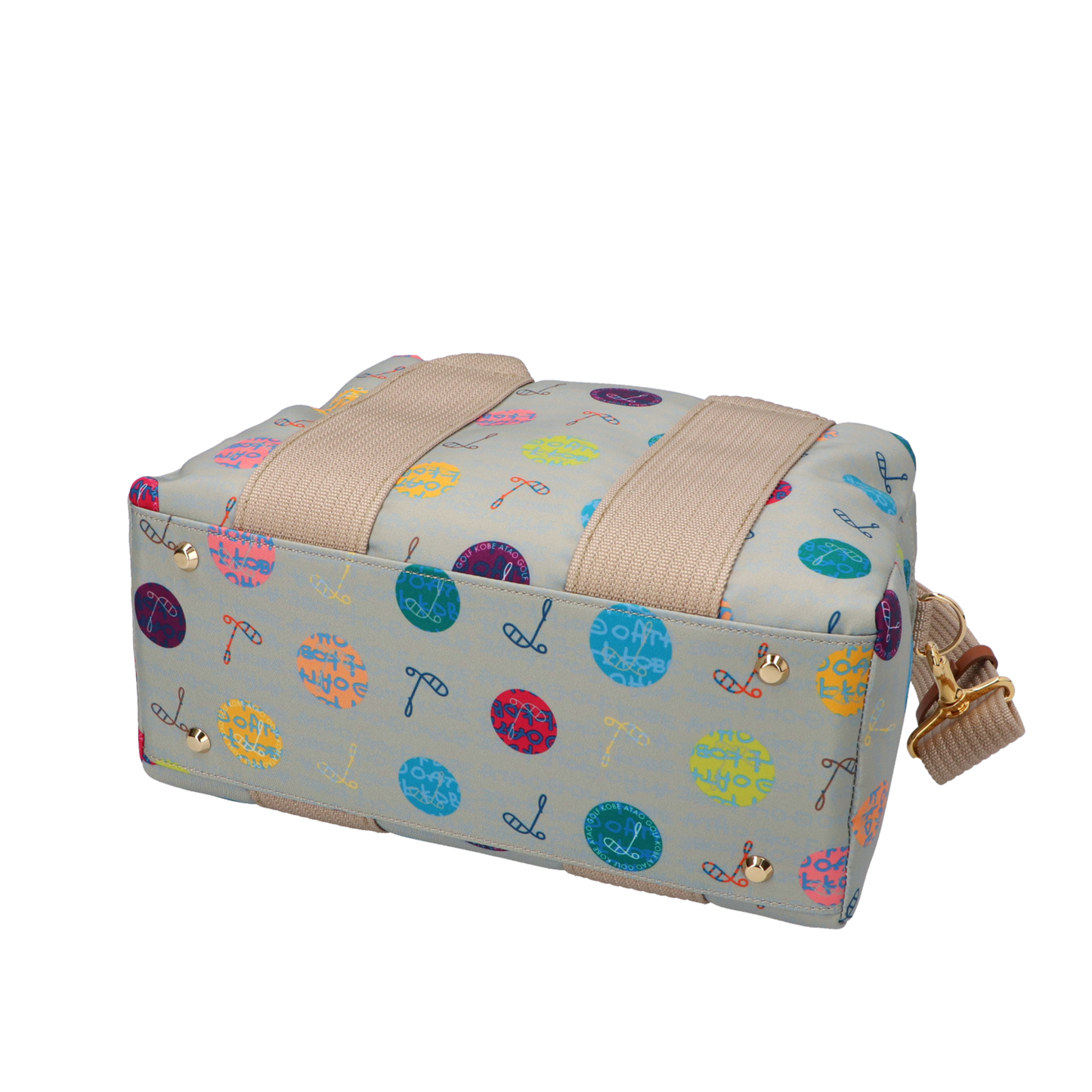 ミニボストン(ハーモニードット)／ブラック