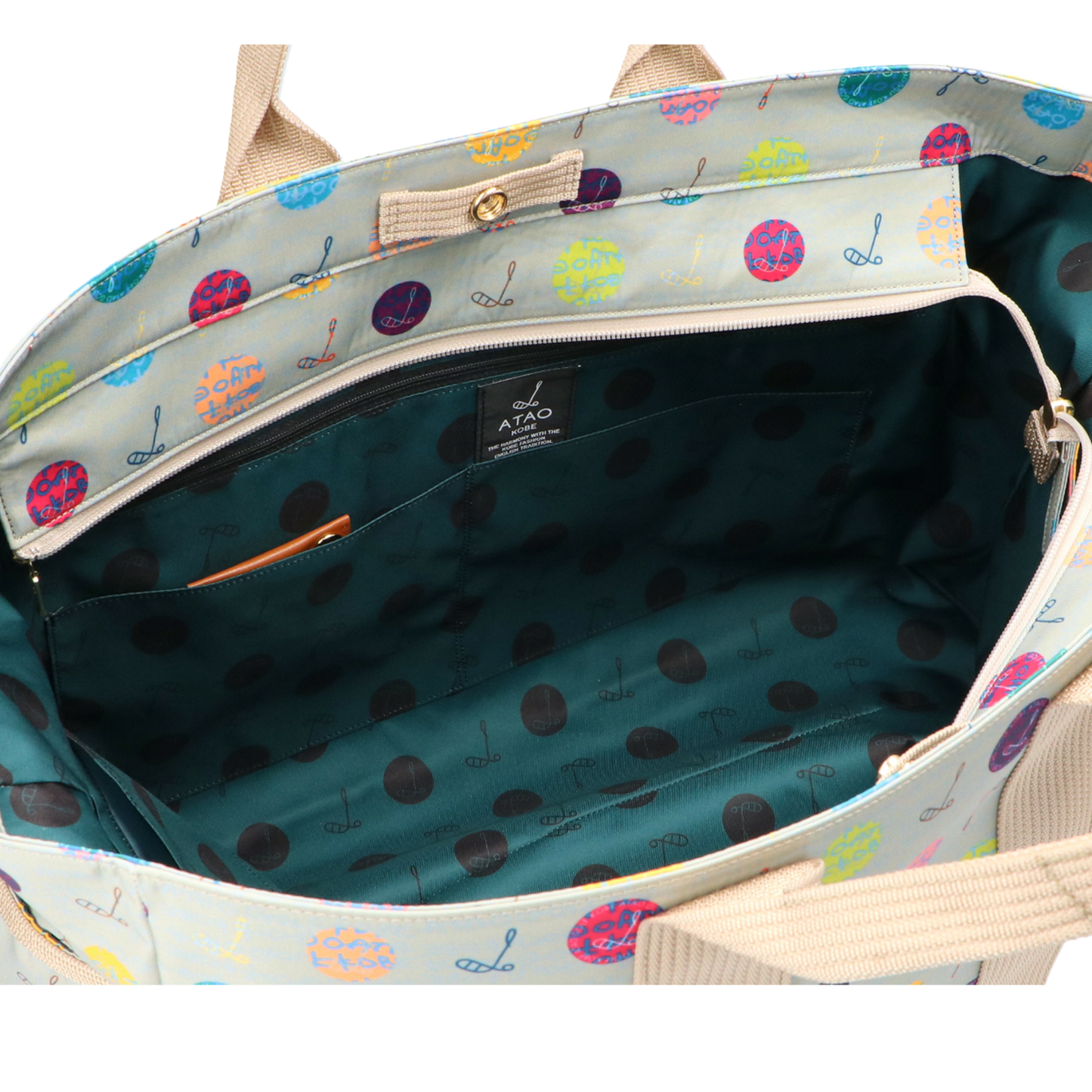 ボストン(ハーモニードットライン)／ブラック