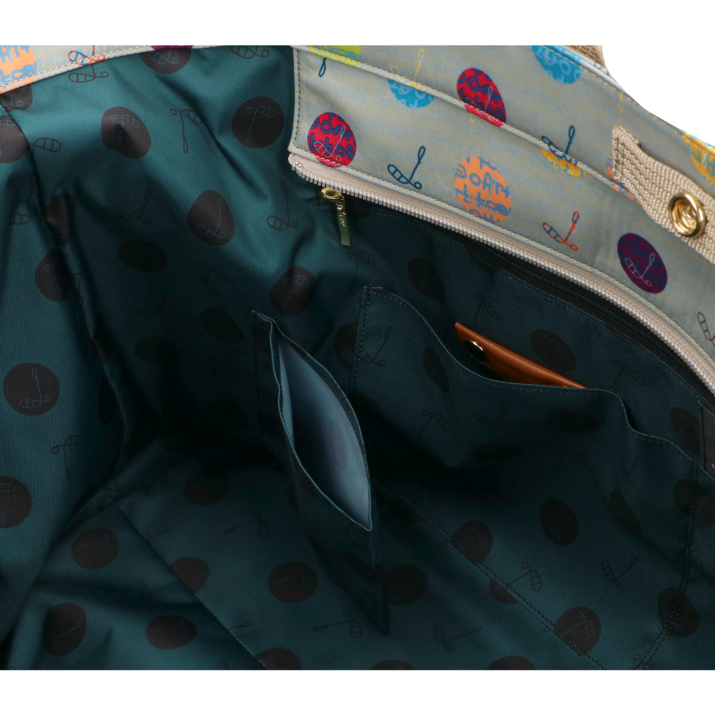 ボストン(ハーモニードットライン)／ブラック