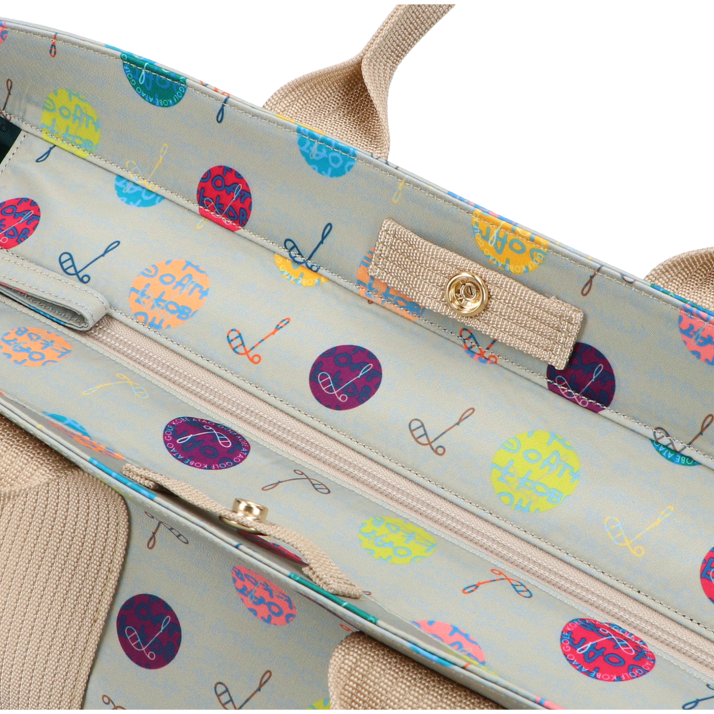 ボストン(ハーモニードットライン)／ブラック