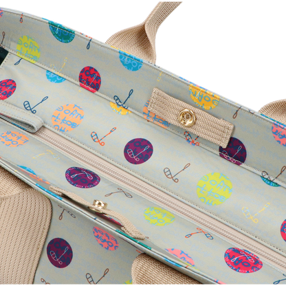 ボストン(ハーモニードットライン)／ブラック