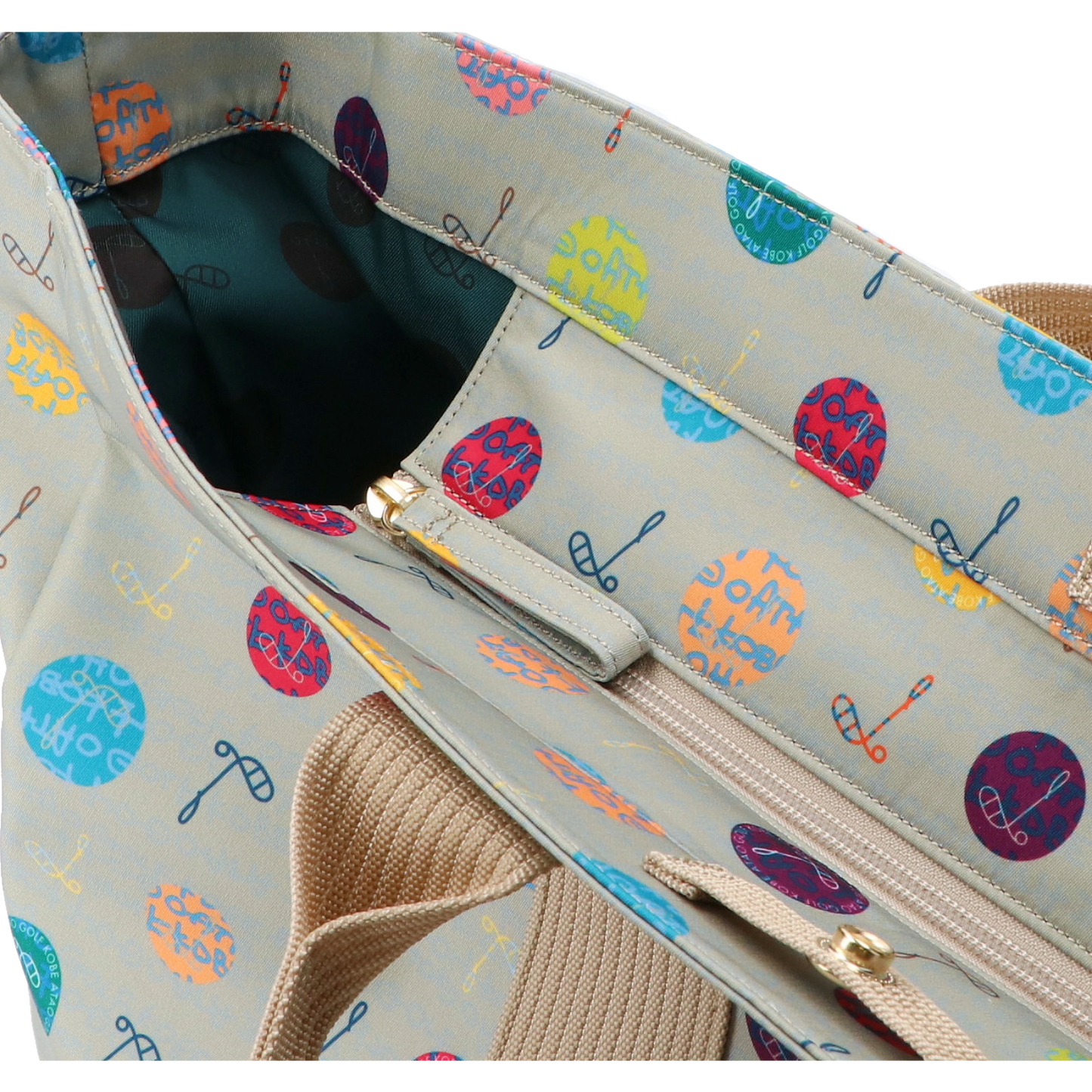 ボストン(ハーモニードットライン)／ブラック