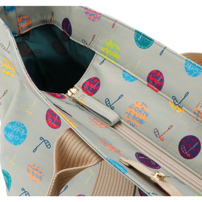 ボストン(ハーモニードットライン)／ブラック