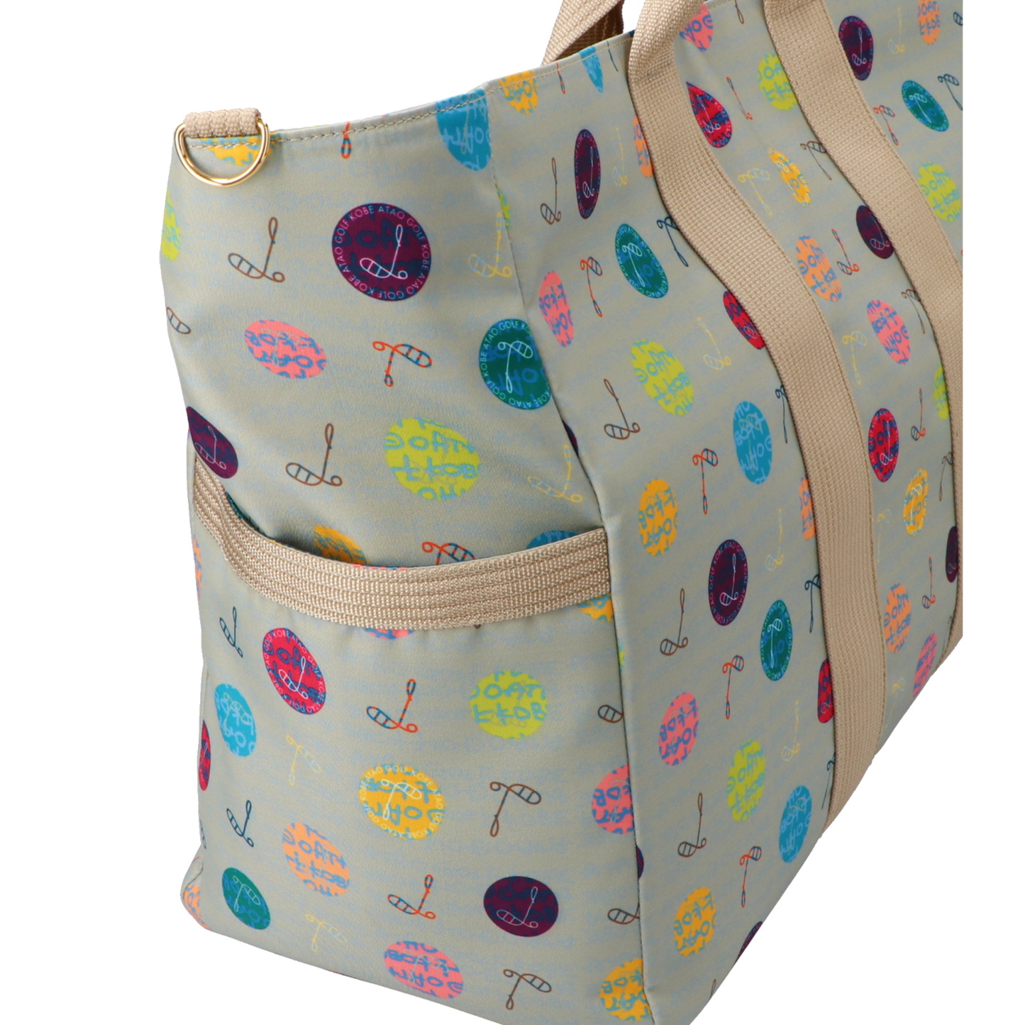 ボストン(ハーモニードットライン)／ブラック