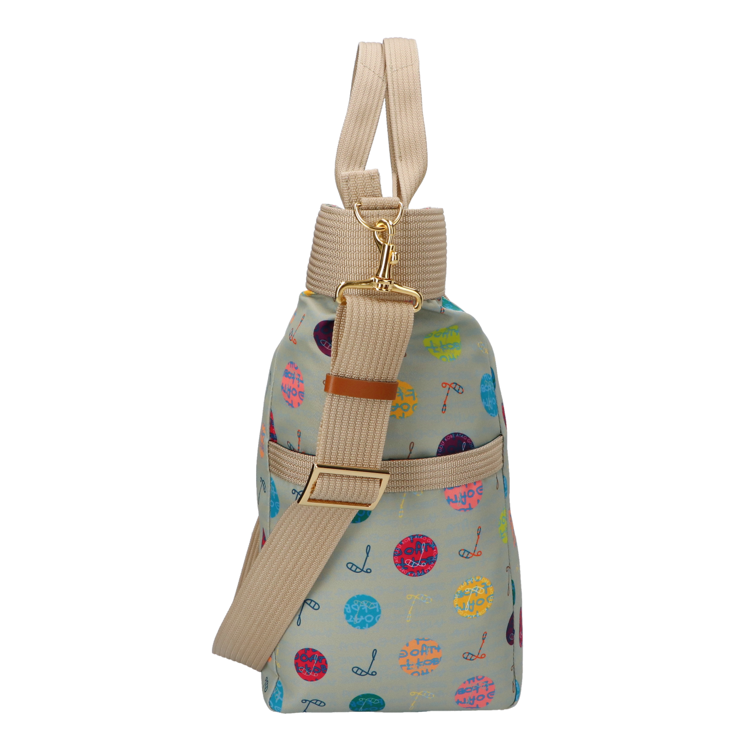 ロッカートート(ハーモニードットライン)／ブラック