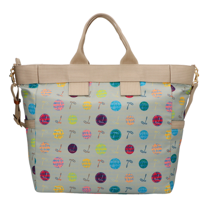 ロッカートート(ハーモニードットライン)／ブラック