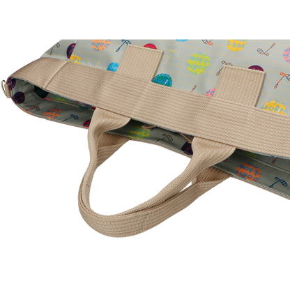 ロッカートート(ハーモニードットライン)／ブラック