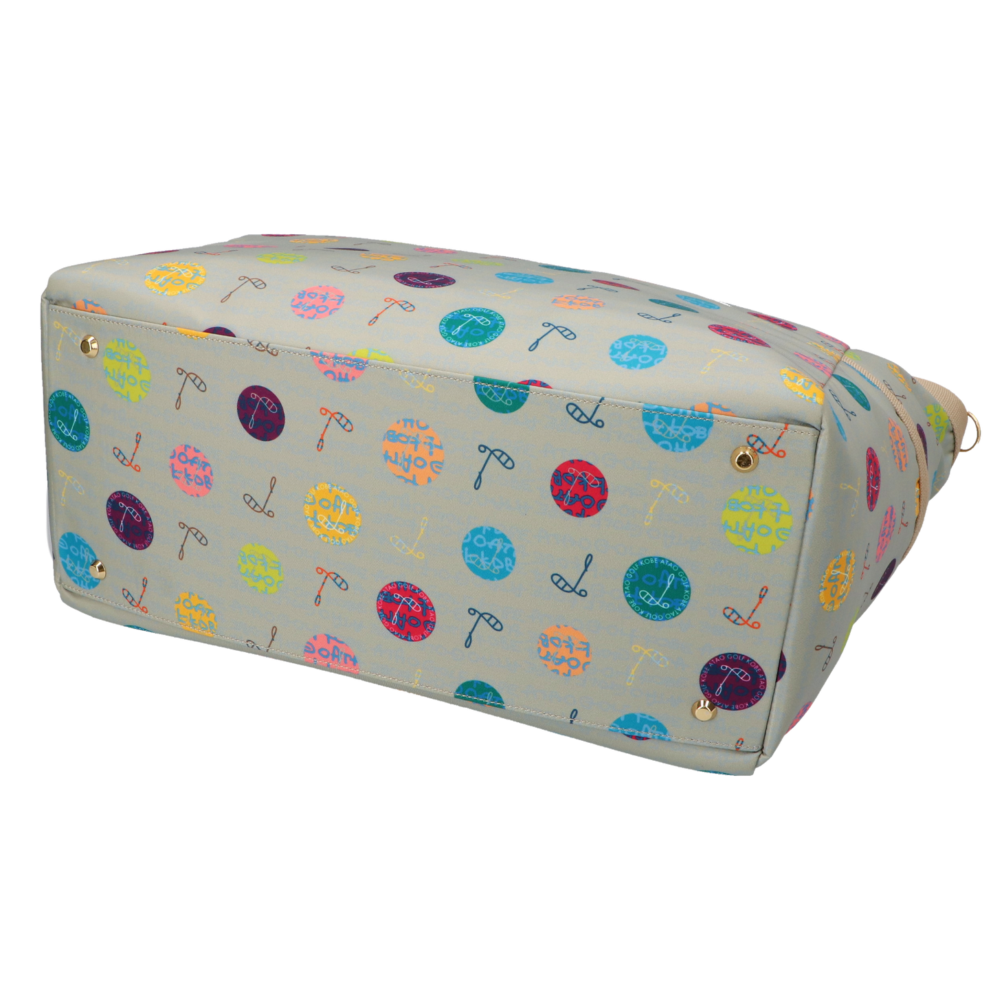 ロッカートート(ハーモニードットライン)／ブラック