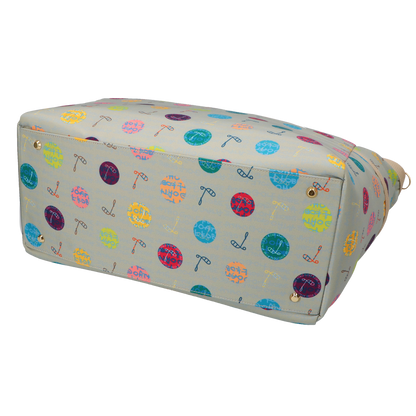 ロッカートート(ハーモニードットライン)／ブラック