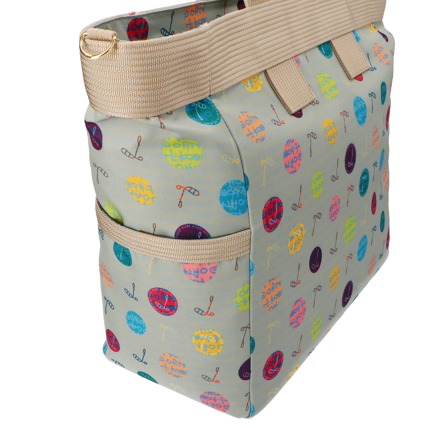 ロッカートート(ハーモニードットライン)／ブラック