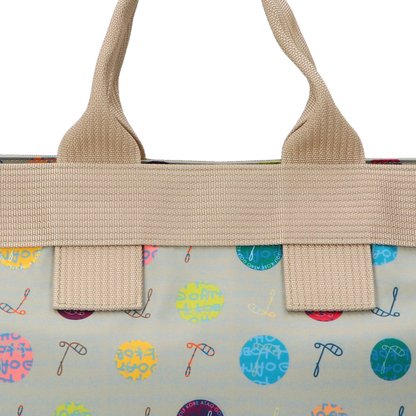 ロッカートート(ハーモニードットライン)／ブラック