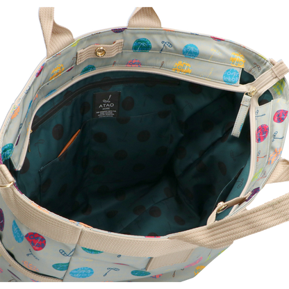 ロッカートート(ハーモニードットライン)／ブラック