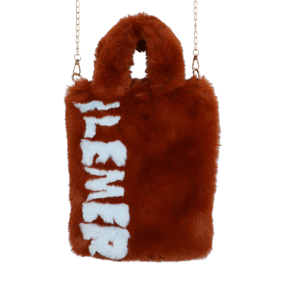 フワフワな限定バッグ