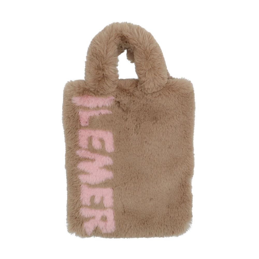 フワフワな限定バッグ