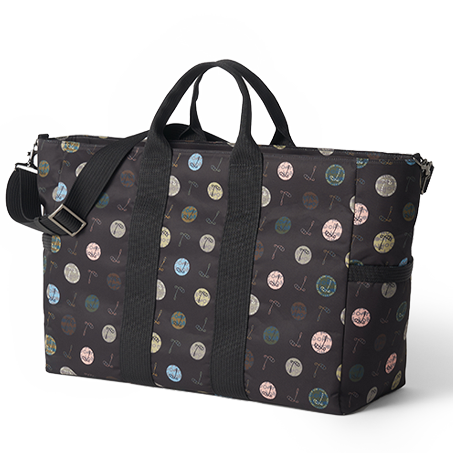 ボストン(ハーモニードットライン)／ブラック