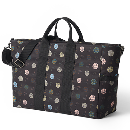 ボストン(ハーモニードットライン)／ブラック