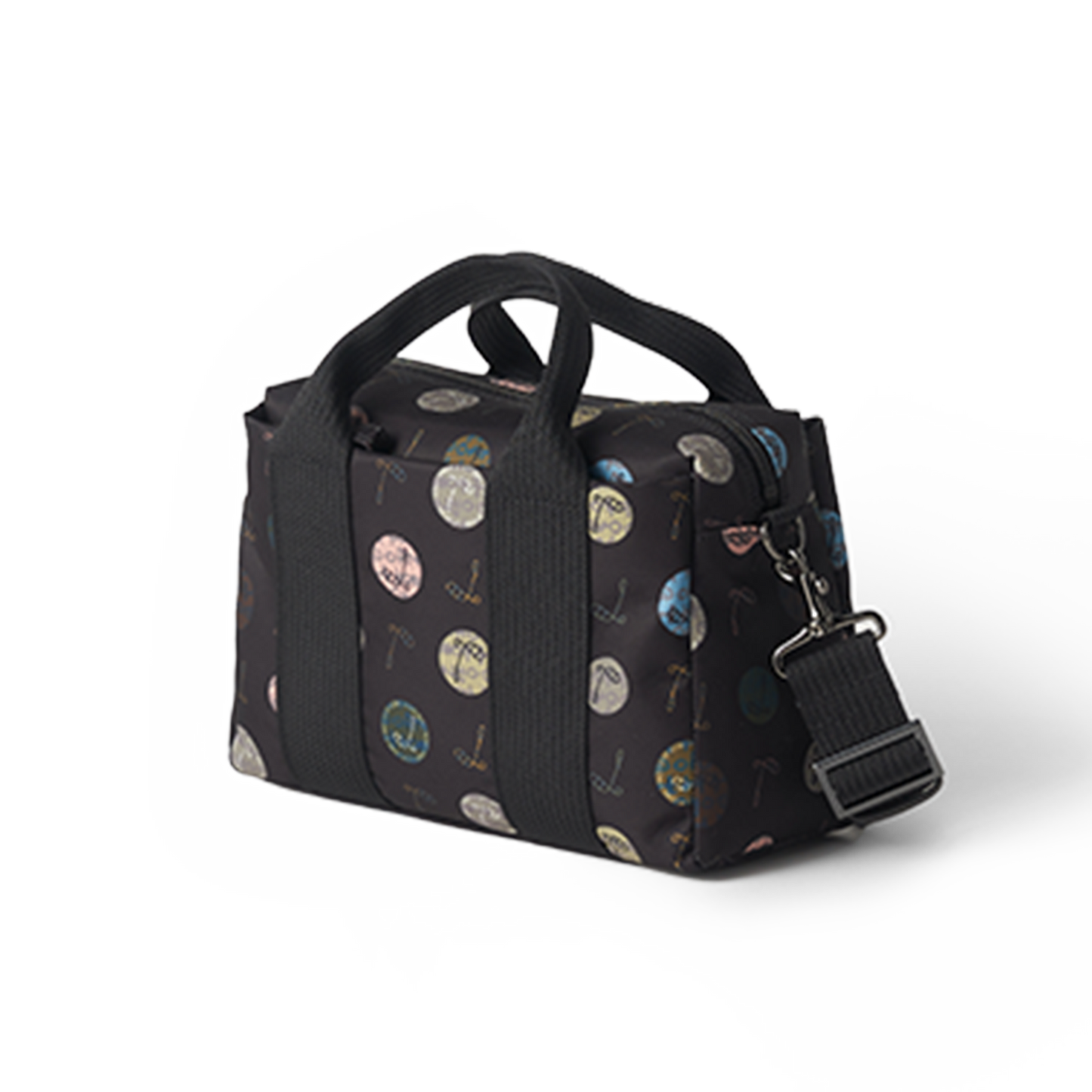 ミニボストン(ハーモニードット)／ブラック