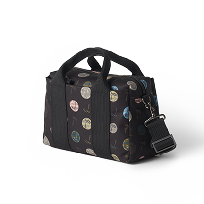 ミニボストン(ハーモニードット)／ブラック