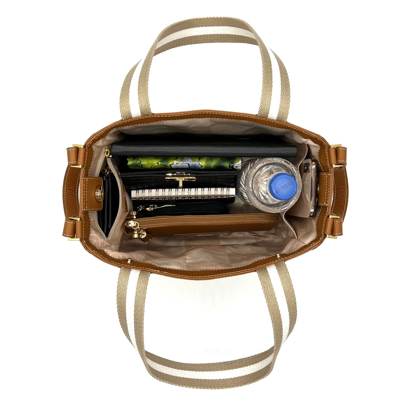 形を変える2wayバッグ／バタフライ